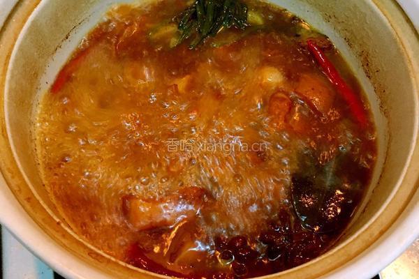 千张结烧肉的做法图解4