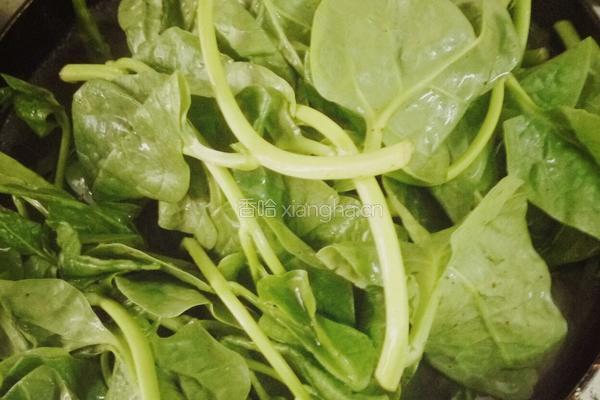 蒜蓉潺菜（越南菠菜）的做法图解2