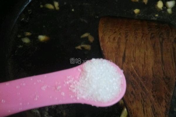 蒜蓉潺菜（越南菠菜）的做法图解4