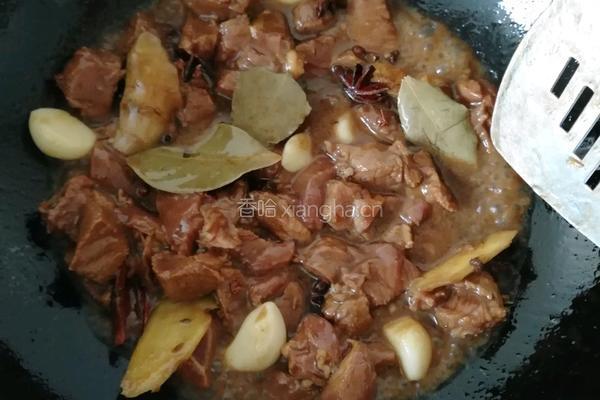 土豆炖牛肉的做法图解8