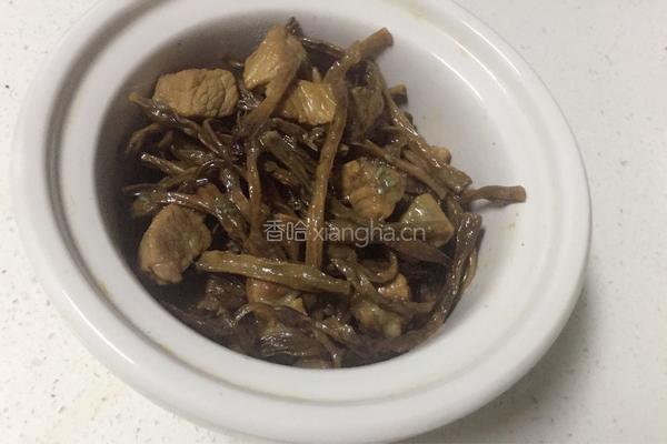 干豆角炖肉的做法图解9