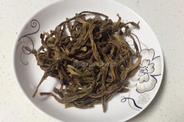 干豆角炖肉的做法图解2