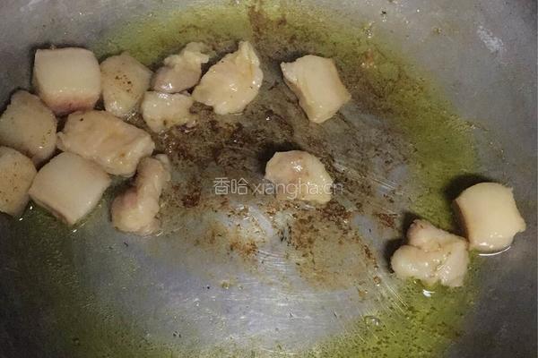 干豆角炖肉的做法图解4