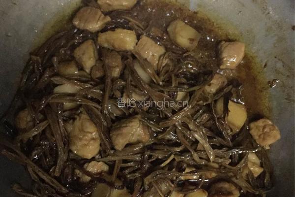 干豆角炖肉的做法图解7