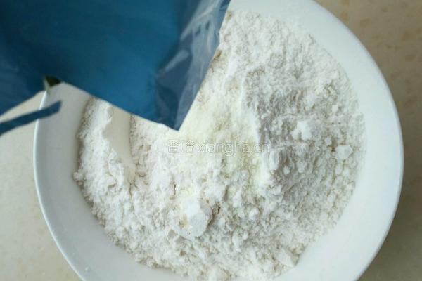 红糖核桃馅包子 蜜豆馅包子的做法图解2
