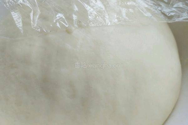 红糖核桃馅包子 蜜豆馅包子的做法图解19