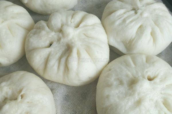 红糖核桃馅包子 蜜豆馅包子的做法图解25