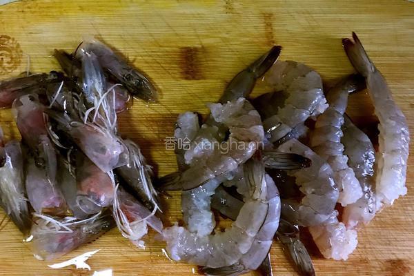 鲜虾豆腐汤的做法图解2