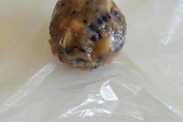 五仁月饼的做法图解4