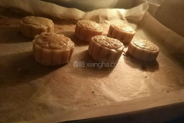 五仁月饼的做法图解6