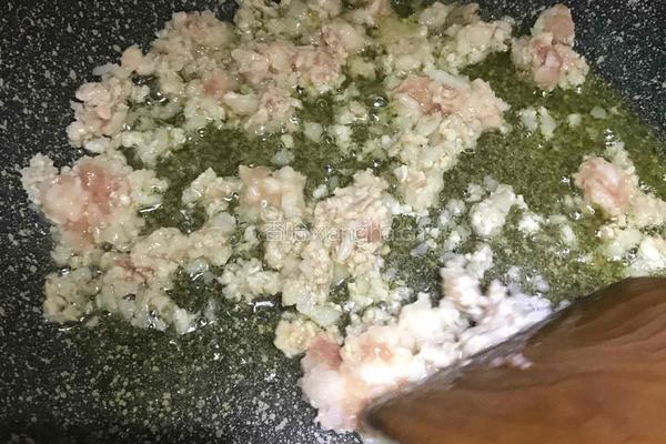 干煸四季豆的做法图解8