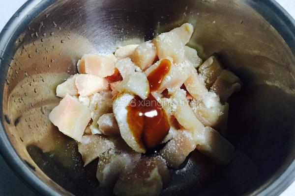 辣子豆瓣鸡的做法图解3