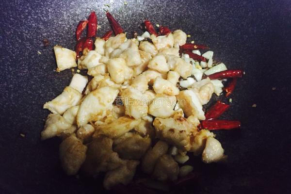 辣子豆瓣鸡的做法图解9