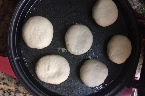 榴莲芝士生煎包的做法图解6