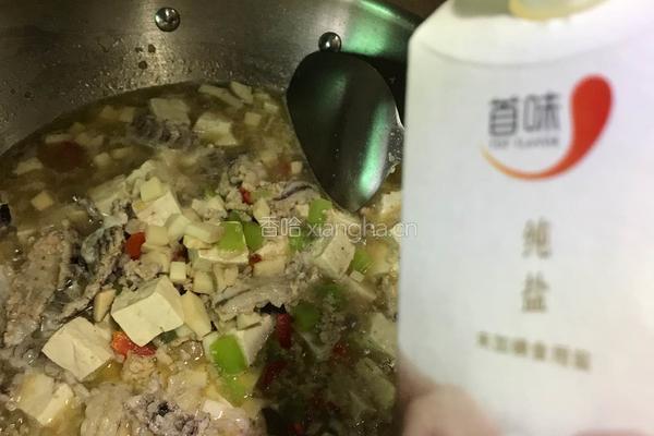 虾菇干烩豆腐的做法图解14