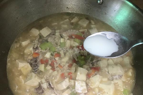 虾菇干烩豆腐的做法图解16