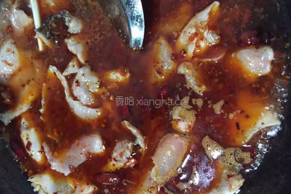 水煮鱼片的做法图解5