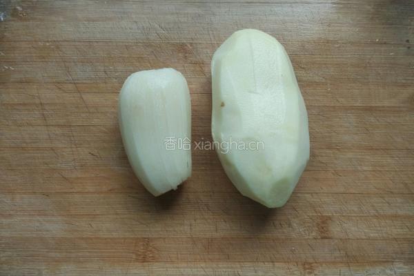 黄焖鸡米饭的做法图解1