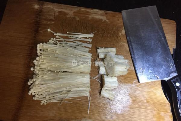 蚝油培根卷的做法图解2