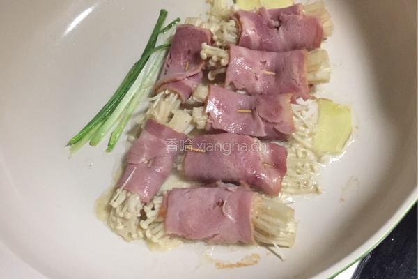 蚝油培根卷的做法图解8