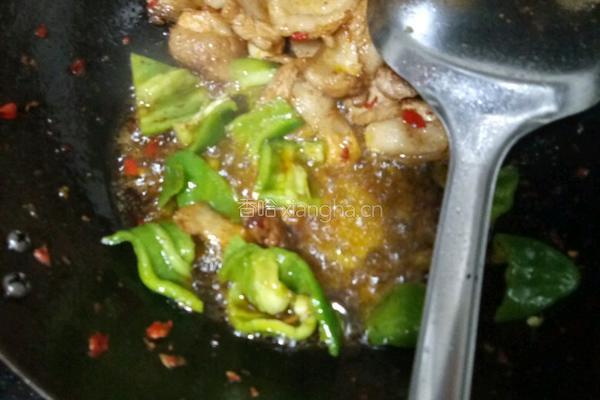 米豆腐回锅肉的做法图解8
