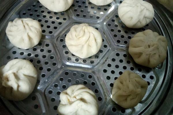 鲜肉包子的做法图解19