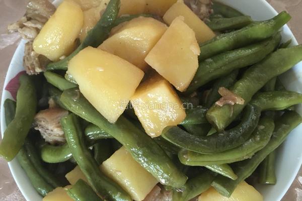 豆角炖土豆的做法图解6