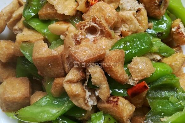 青椒豆泡