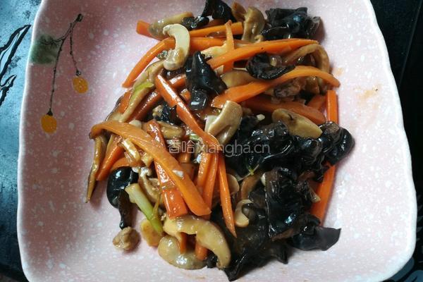 香姑炒木耳的做法图解5