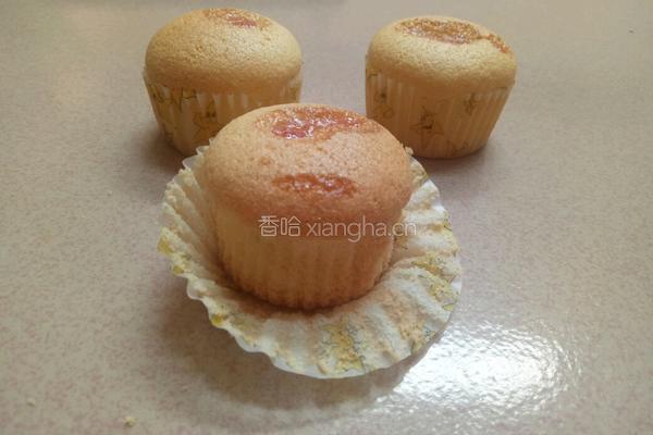 果酱小蛋糕的做法图解17