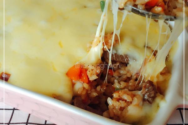 黑椒牛柳饭的做法图解6