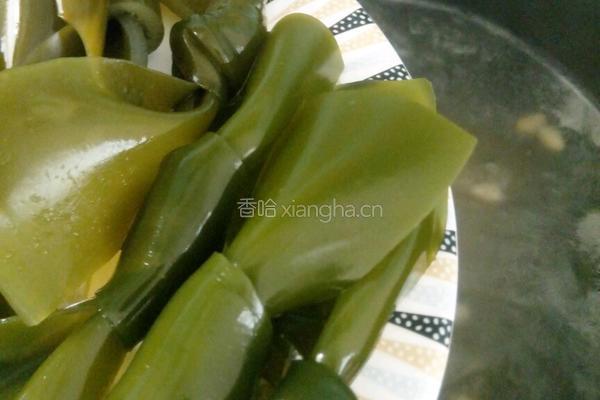 海带排骨汤的做法图解9