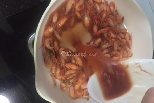 南乳汁煮炸河虾的做法图解9