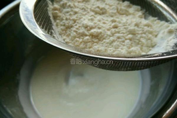 酸奶蛋糕卷的做法图解5