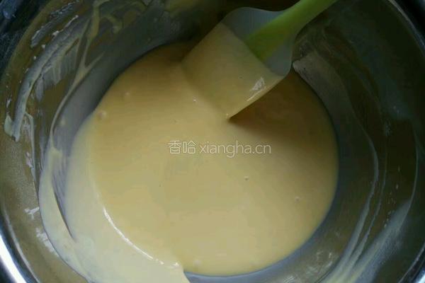 6寸鲜橙汁戚风蛋糕的做法图解11
