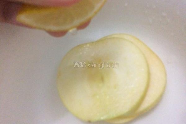烤苹果片的做法图解3
