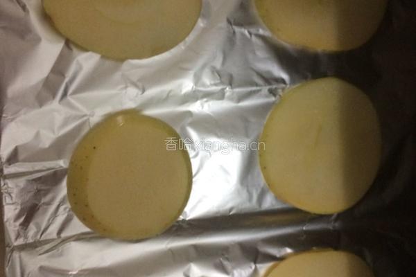 烤苹果片的做法图解5