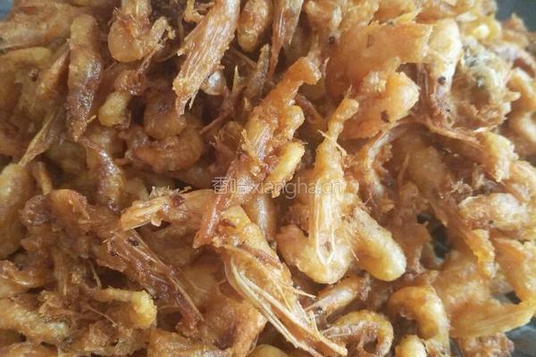 香酥炸河虾的做法图解5