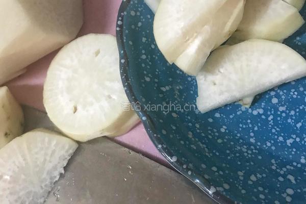 牛肉炖萝卜的做法图解4