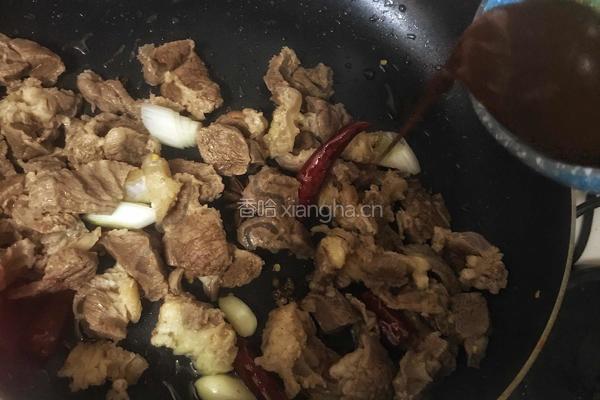 牛肉炖萝卜的做法图解8