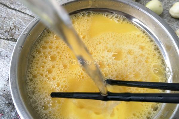 肉沫蒸鸡蛋的做法图解4