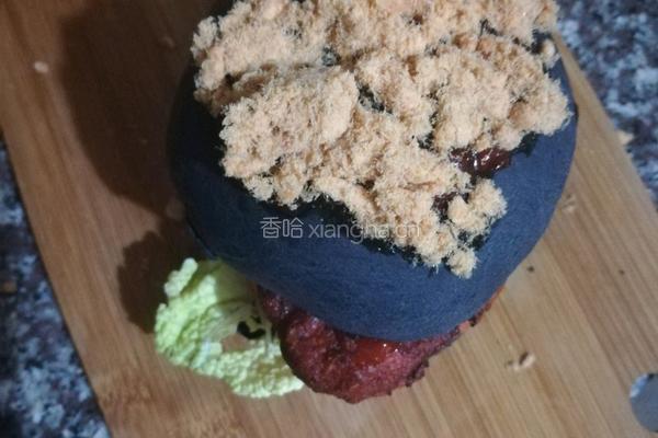 愤怒的汉堡的做法图解9