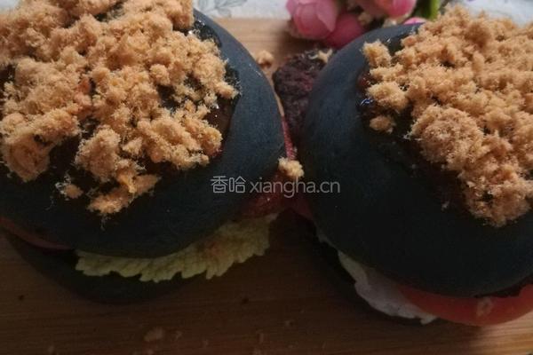 愤怒的汉堡的做法图解10