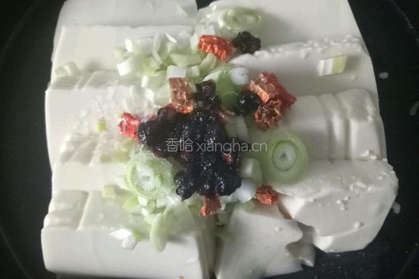 浇油内脂豆腐的做法图解5
