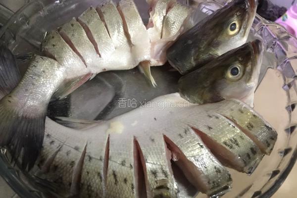 剁椒鲈鱼的做法图解2
