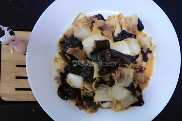 醋溜爽口小白菜