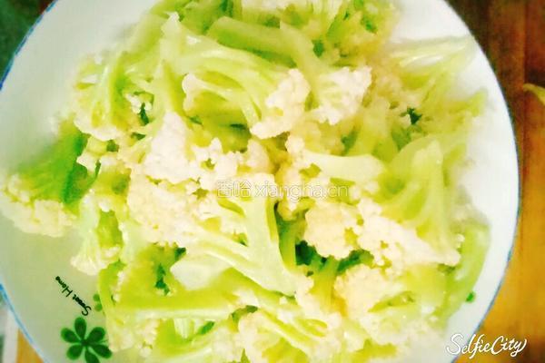 西红柿炒菜花的做法图解5