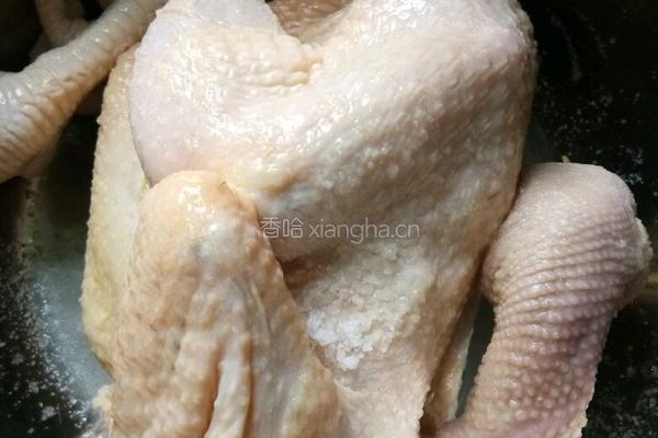 白切鸡的做法图解1