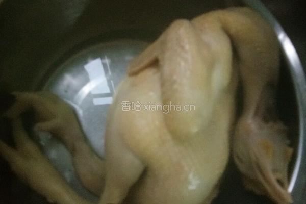 白切鸡的做法图解8