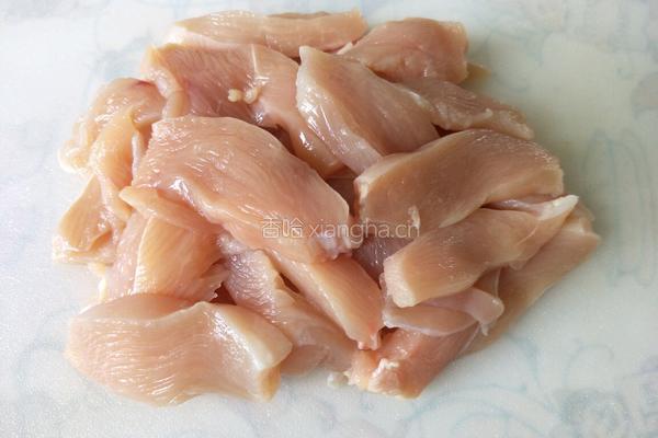 自制鸡肉松的做法图解2